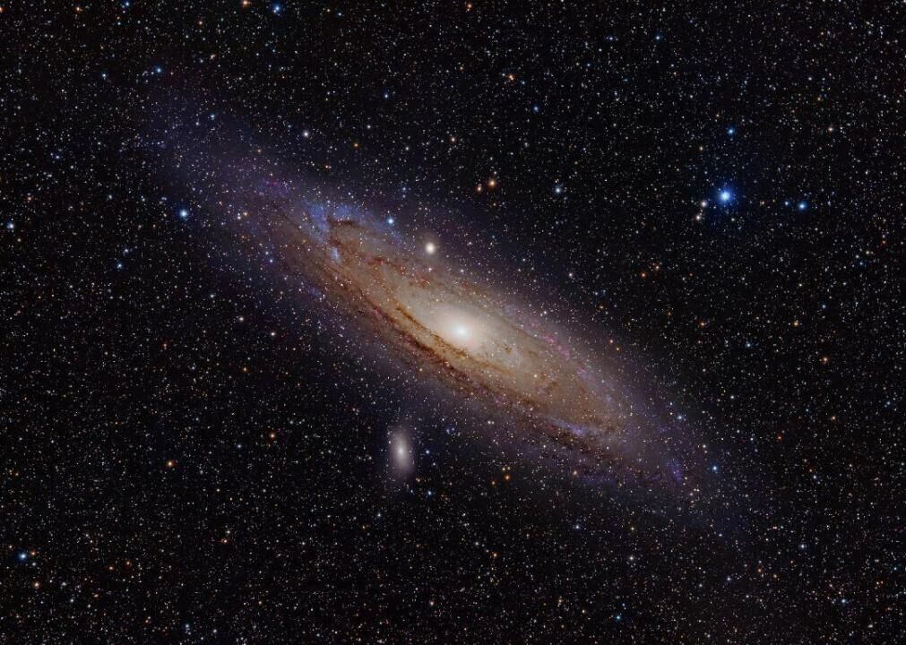 #3. Andromeda Galaxy